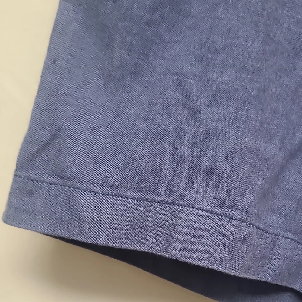 Faherty Tradewinds Linen Blend Shorts - Blue - Size 32